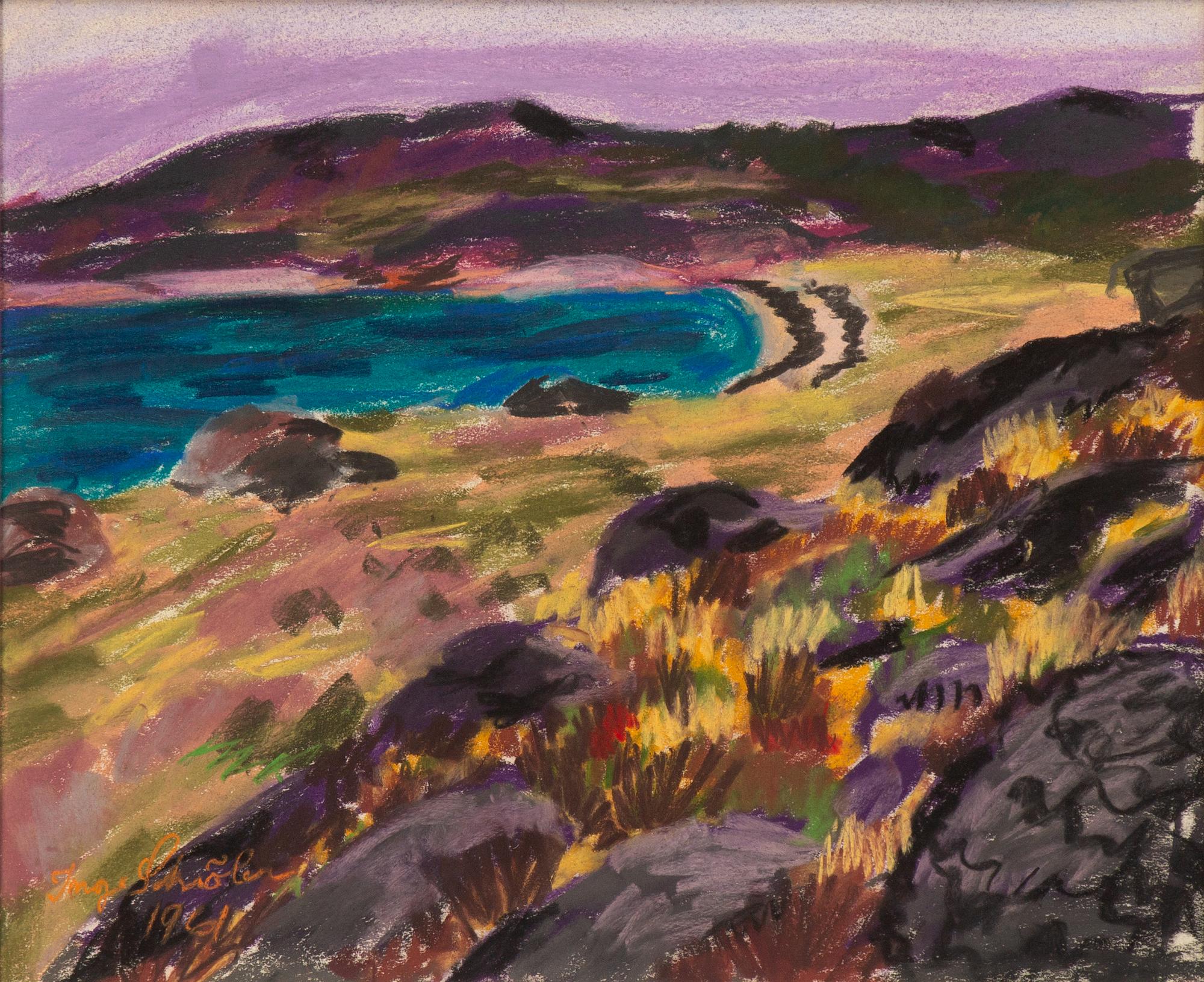 Inge Schiöler, "Strand".