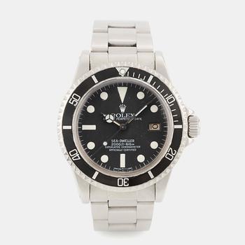 1020. Rolex, Sea-Dweller, "Great White Mark III", ca 1983.