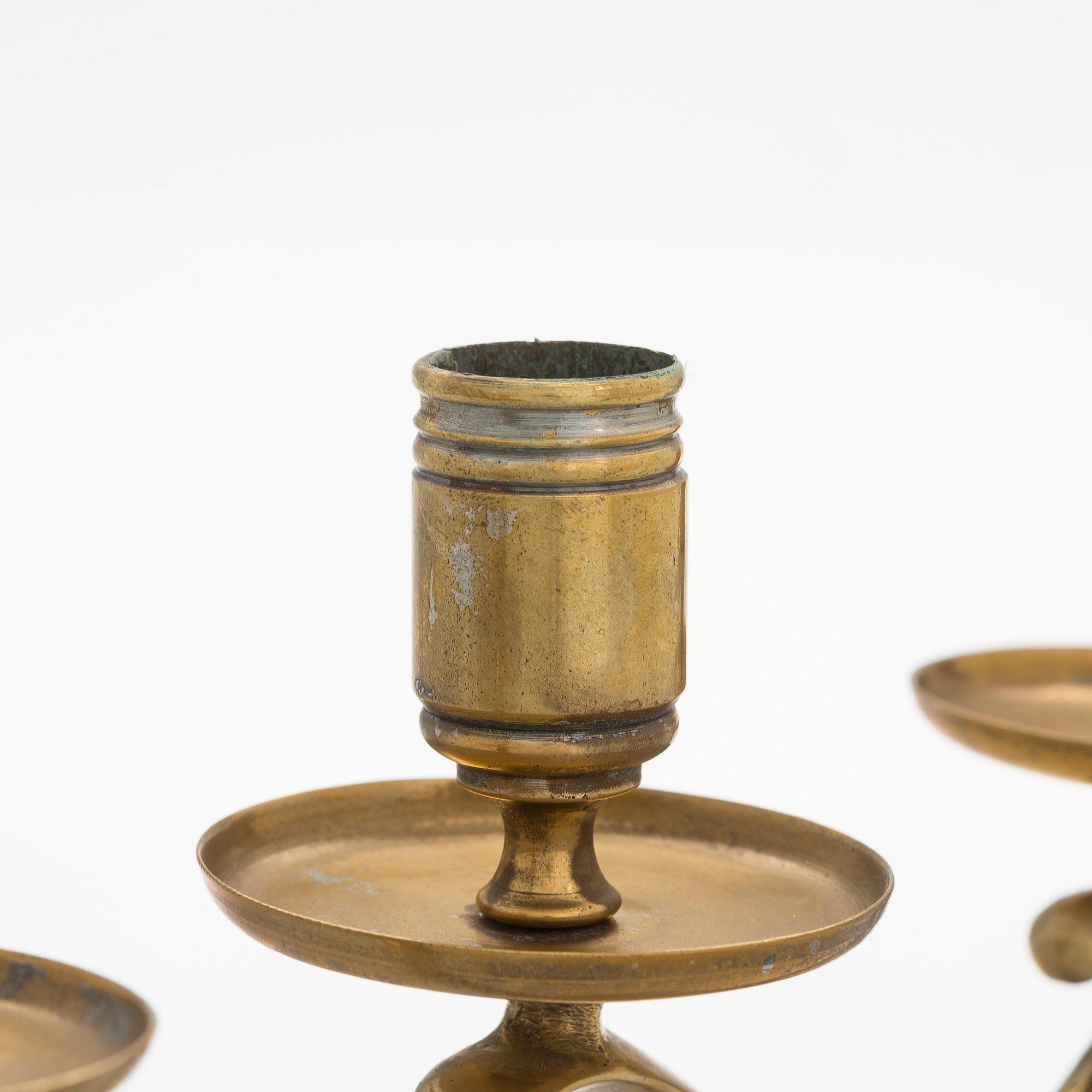 Paavo Tynell, A 1930s candelabrum, model 8003, Taito Oy, Finland.