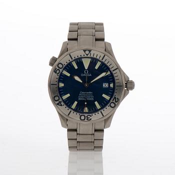 OMEGA, Seamaster, wrist watch, 42 mm.