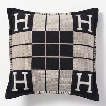Hermès, cushion, "Coussin Avalon III".