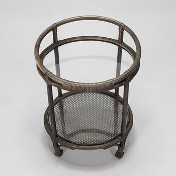 Serveringsvagn, 1900-talets slut.