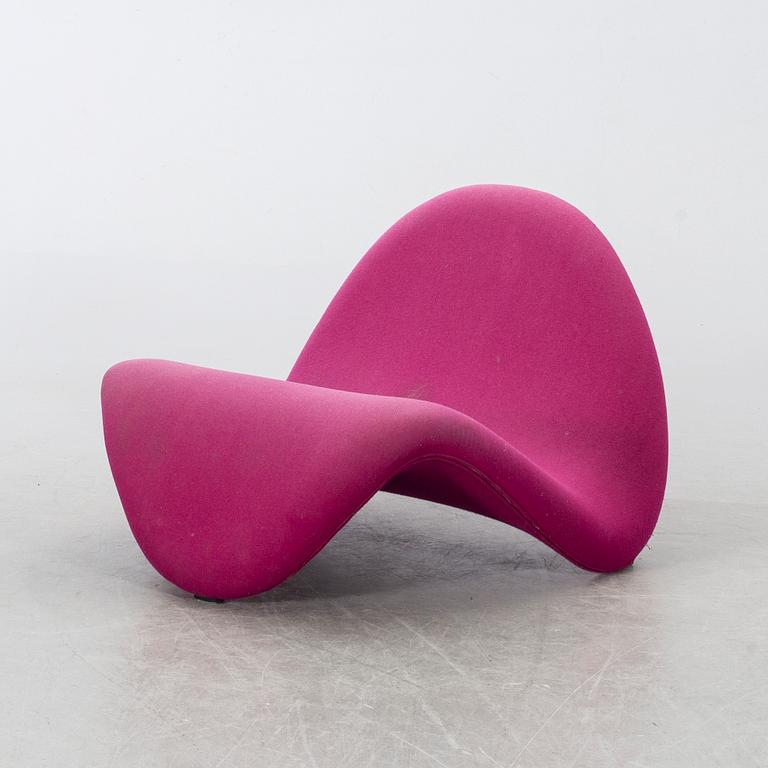 PIERRE PAULIN, fåtölj "Tounge chair" modell 577 för Artifort Frankrike 1960-tal.