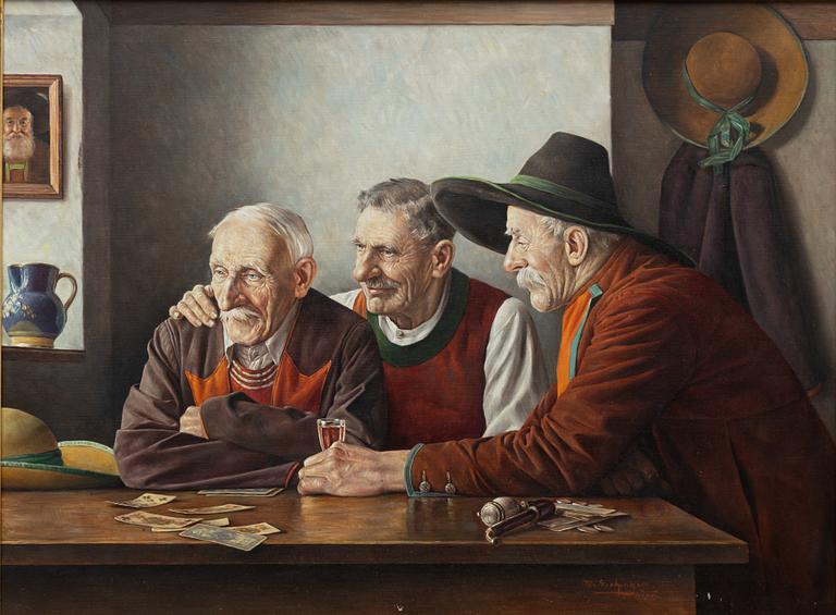 Erwin Eichinger, Vid spelbordet.