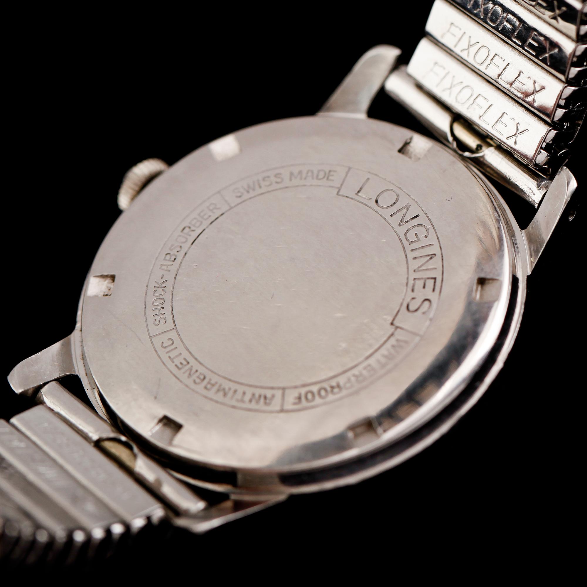ARMBANDSUR, stål, Longines Sport Chief, antimagnetic.