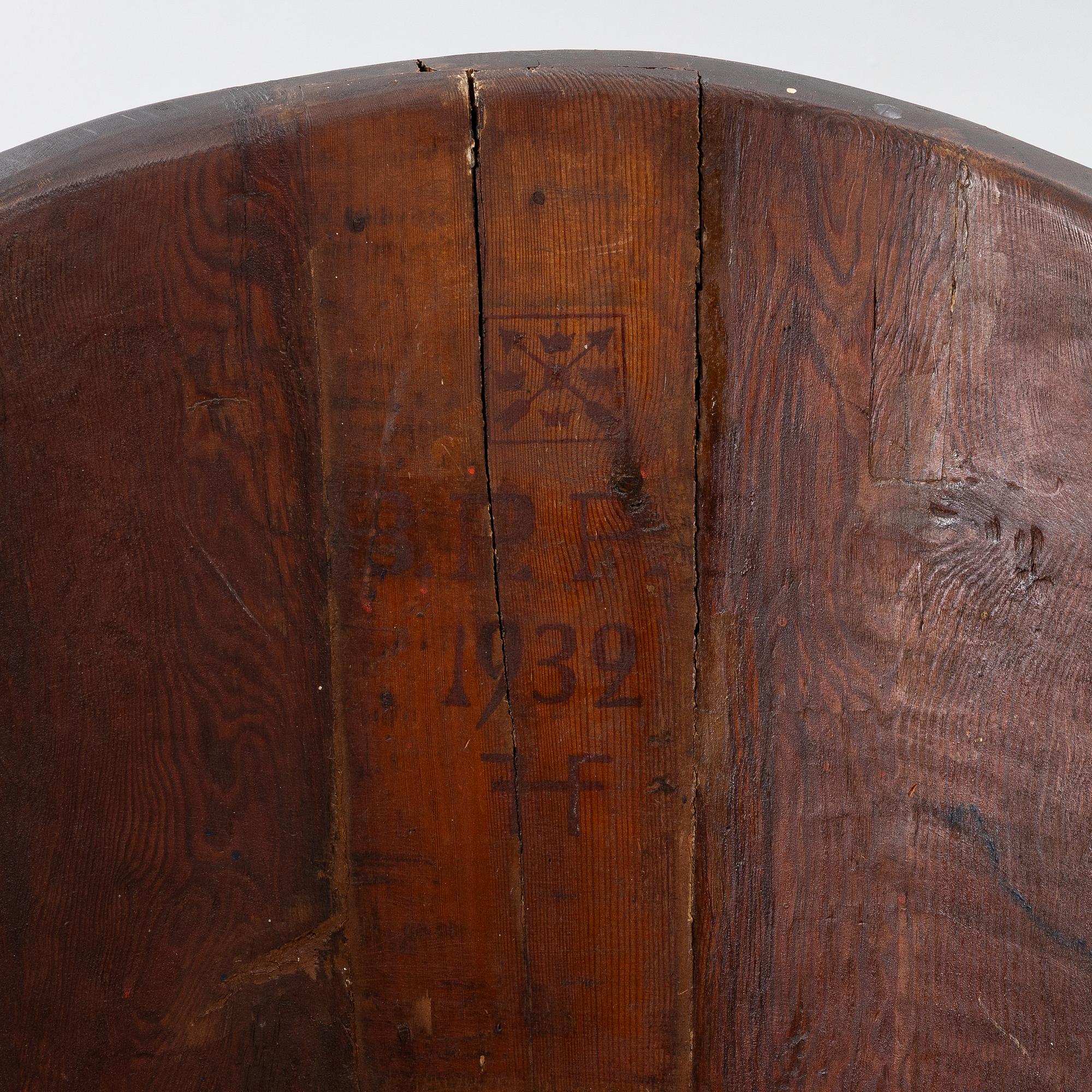 Chair, early 20th century.