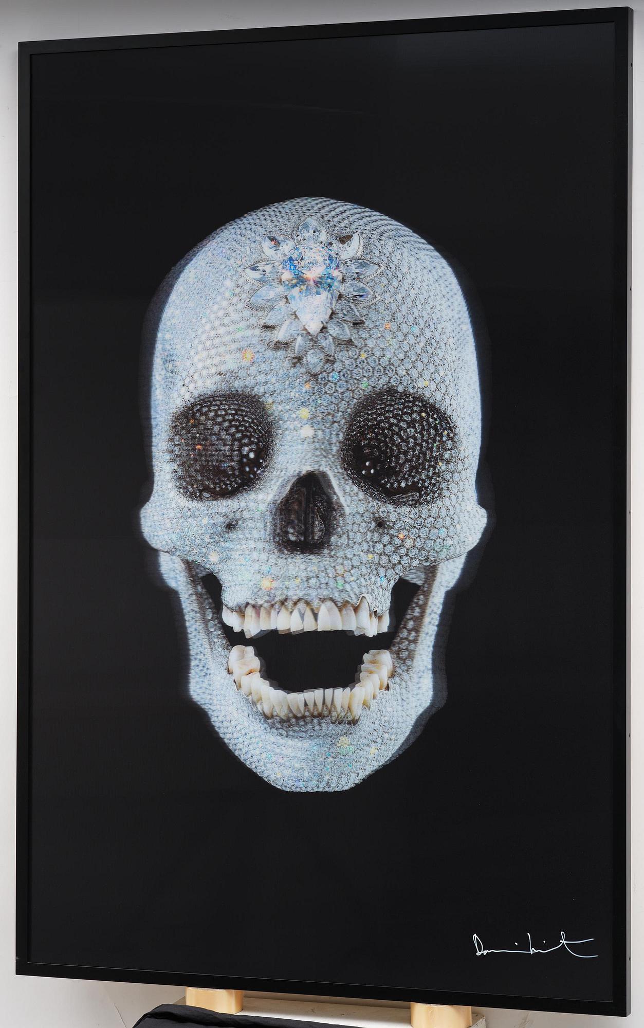 Damien Hirst, For the love of God (Lenticular).