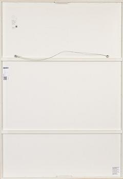 Robert Rauschenberg, fotogravyr i färg, 1997, signerad 24/44.