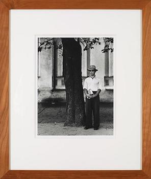 Georg Oddner, "Studenten eller mannen med boken", 1955.