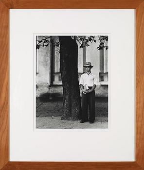 Georg Oddner, "Studenten eller mannen med boken"(The student or the man with the book), 1955.