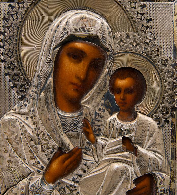 IKON, Moskva 1882-1899 Ryssland.