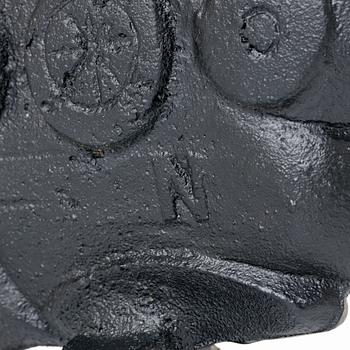 Olle Hermansson, spark qunech, second half of the 20th century, Sweden.