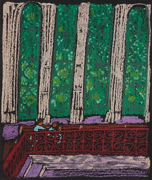 353. Siri Carlén, Utan titel.