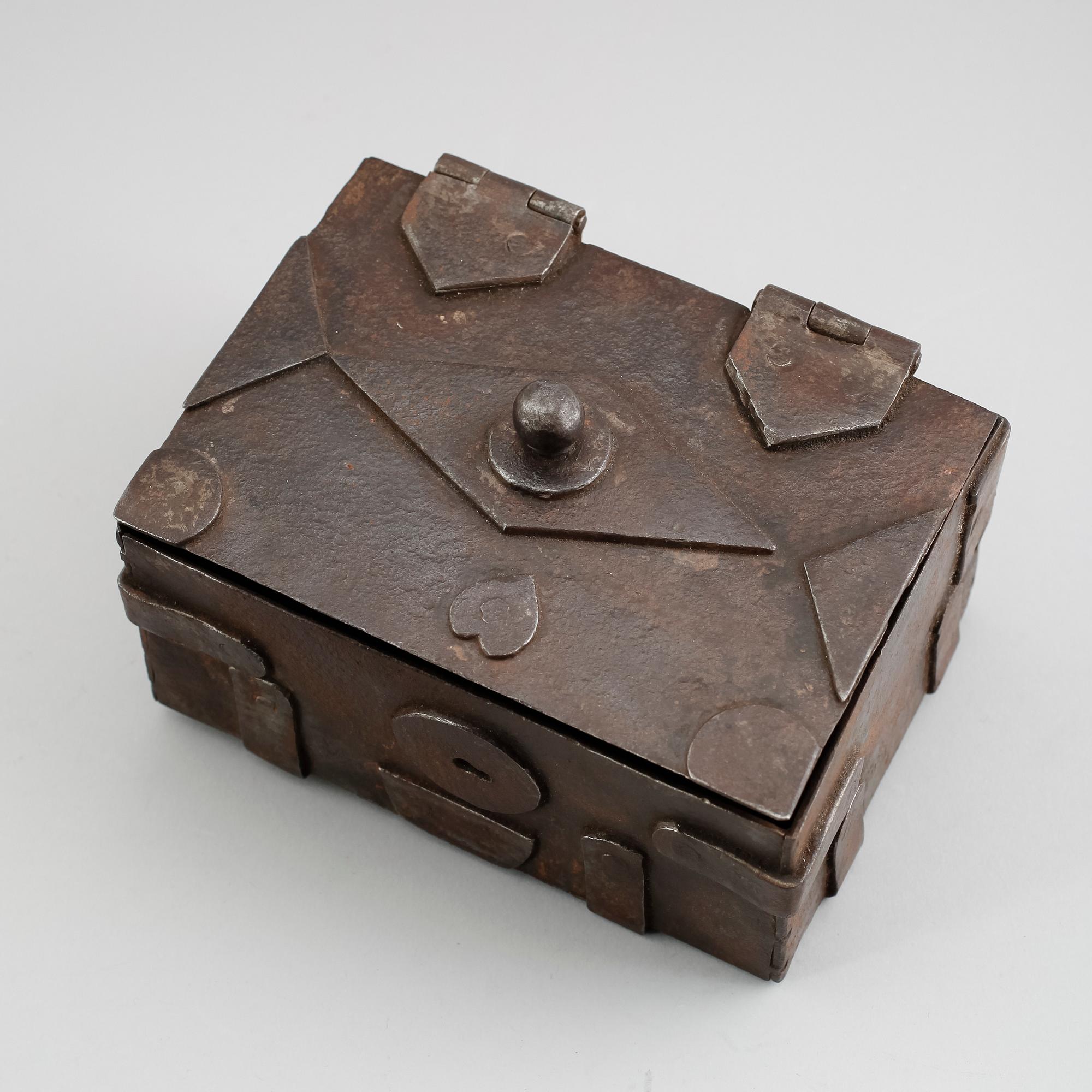 KASSASKRIN, järn, sannolikt 1600-/1700-tal.