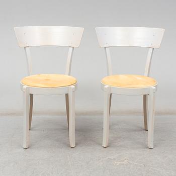 ÅKE AXELSSON, six 'Gästis' chairs from Galleri Stolen, 1996.
