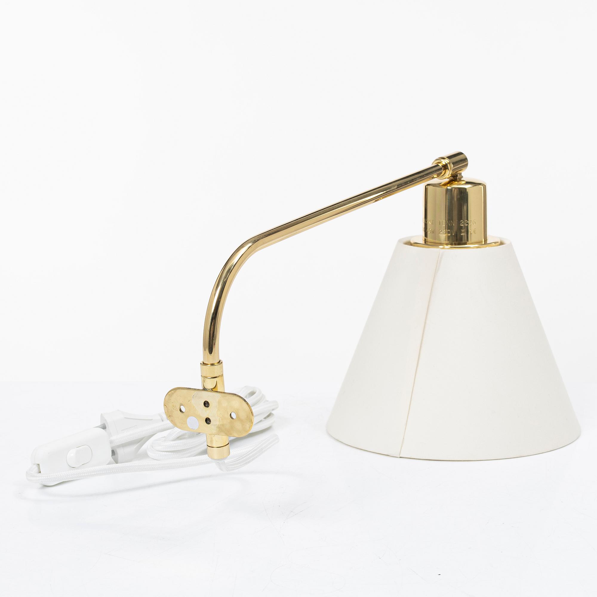 Josef Frank, a wall lamp, model 2226, Svenskt Tenn.