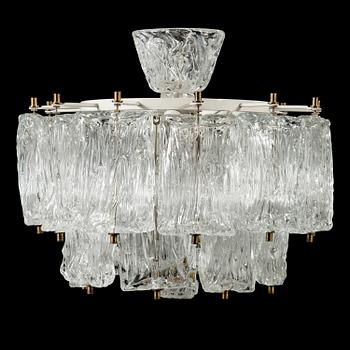 TAKKRONA, Murano, Italien 1960/1970-tal.