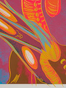 Andy Warhol, "Paolo Uccello, St. George and the Dragon", ur: "Details of renaissance paintings".