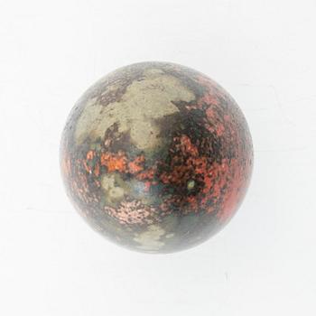 Hans Hedberg, skulptur, fajans, ägg, Biot, Frankrike.