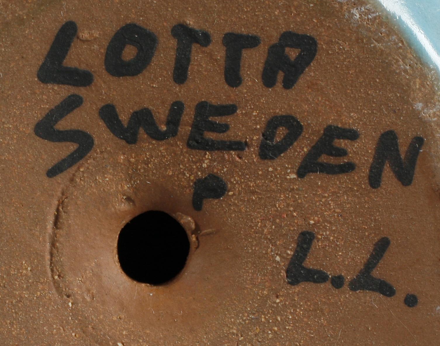 FIGURIN, 3 st. Stengods, Lisa Larson Gustavsberg.