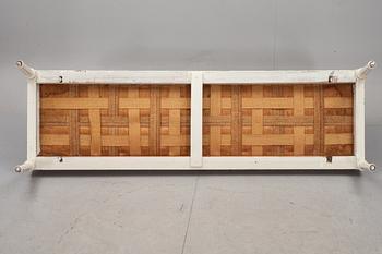 SOFFA, gustaviansk stil, 1800-tal.