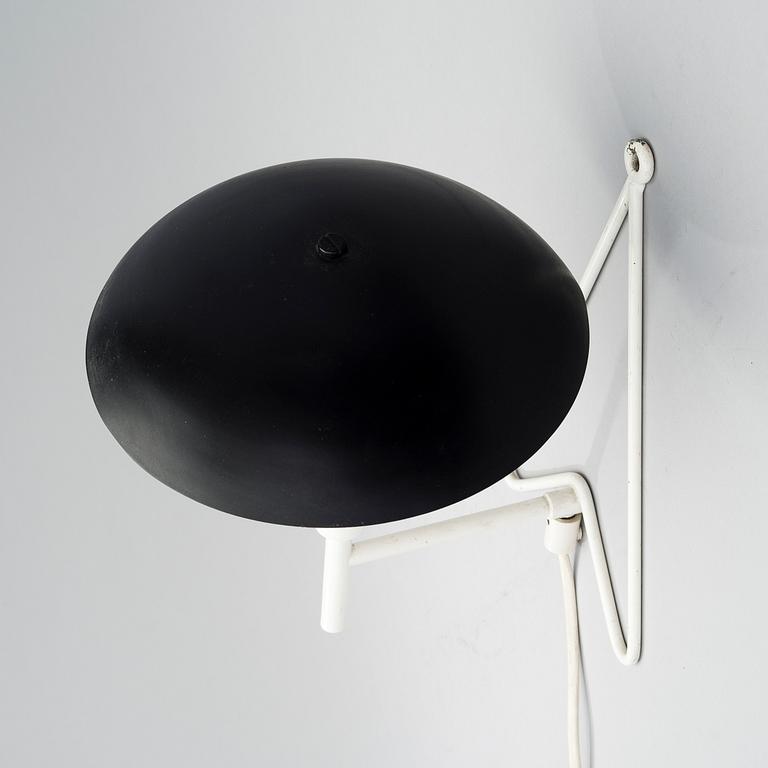 VÄGGLAMPA / BORDSLAMPA, modell EV 57, Itsu 1900-talets mitt.