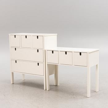 Sara Szyber, sideboard and chest of drawers, "Wing", Design House Stockholm.