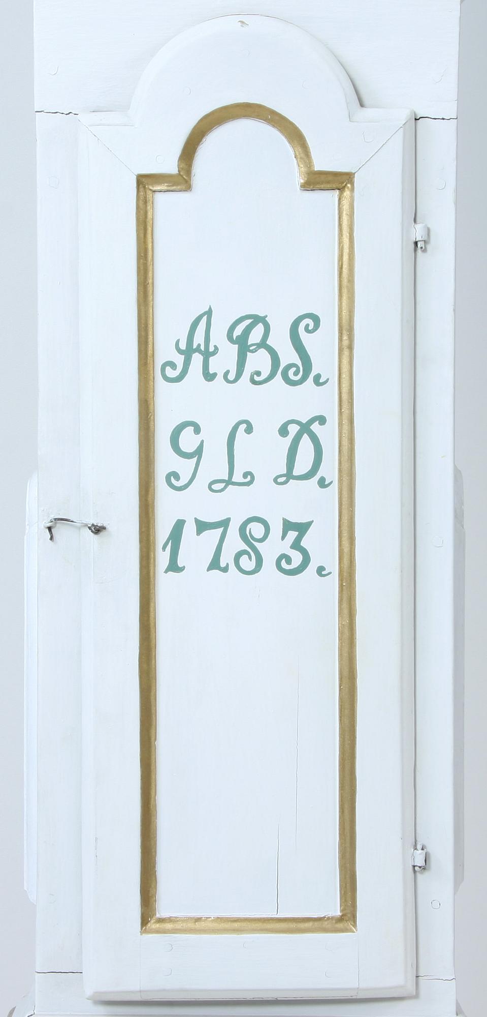 GOLVUR, 1700-talets slut.