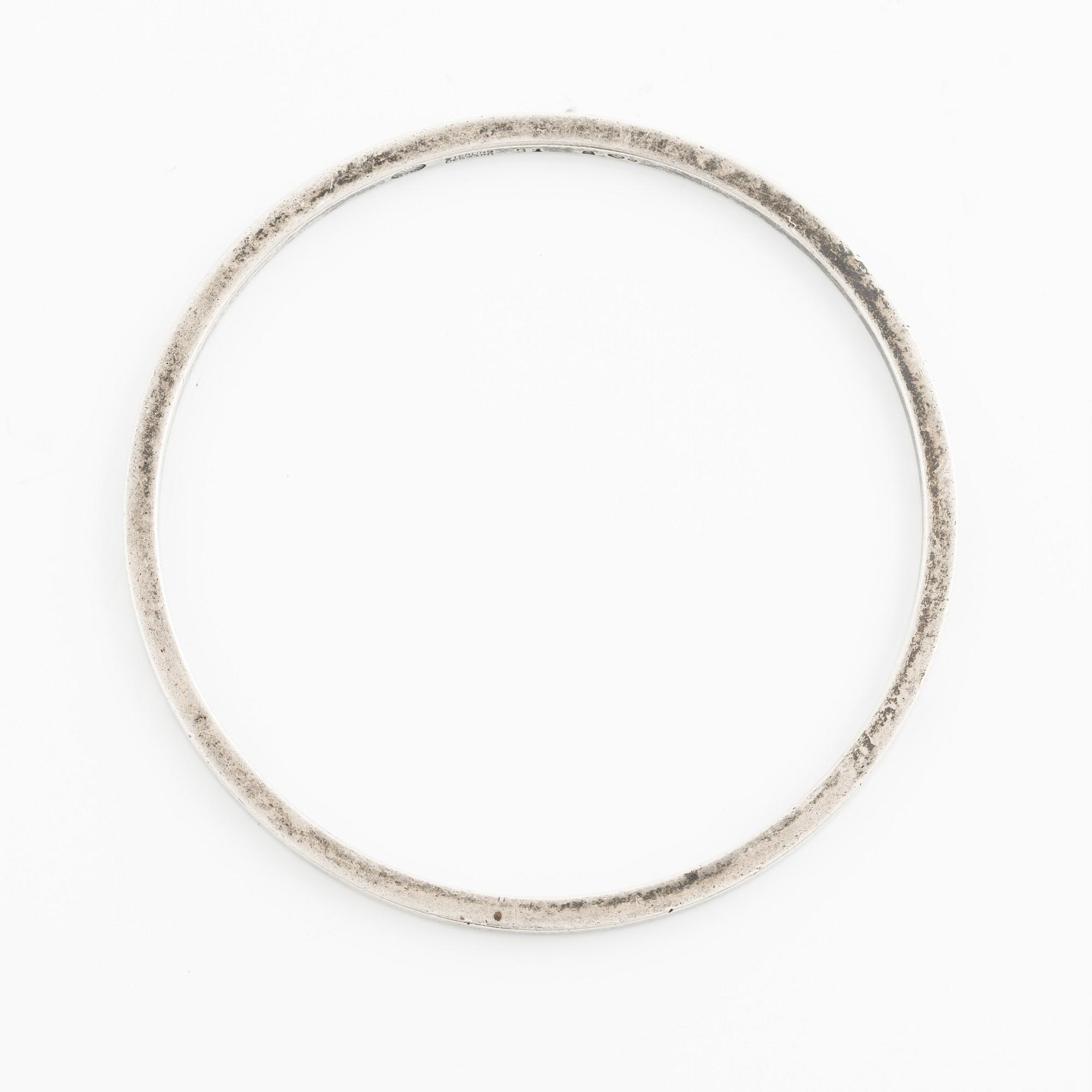 Bracelet, sterling silver, Denmark, Georg Jensen.