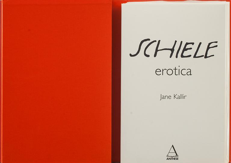 MAPP, "Erotica" Egon Schiele, utgiven av Jane Kallir.