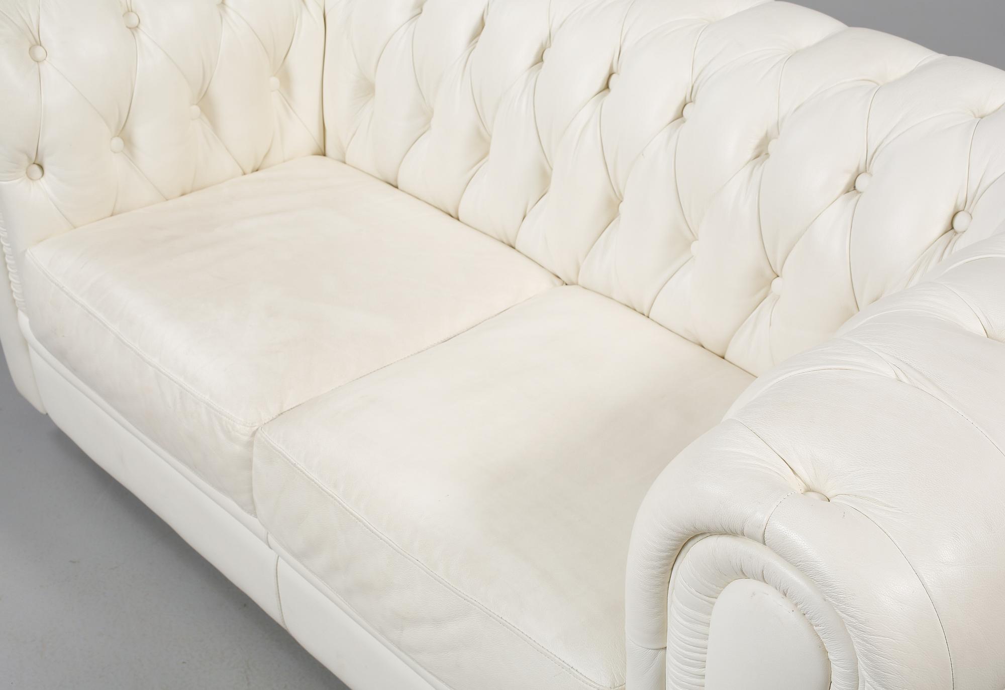 SOFFA, Chesterfieldmodell, 1900-talets slut.