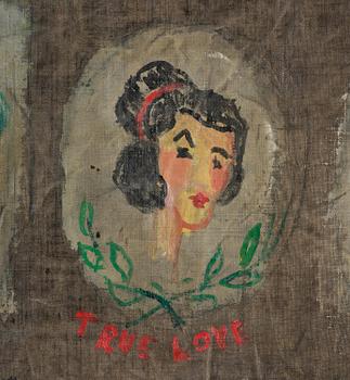 Gösta Werner, From a songbook from Borgå.