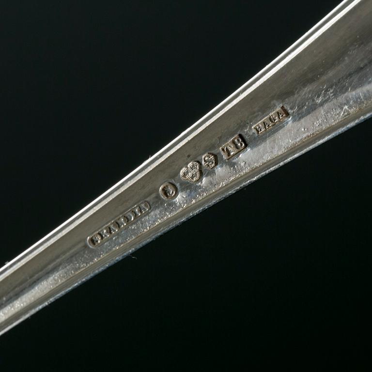 SKEDAR, 6+6+7 st, silver div. modeller.