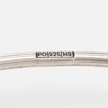 Pekka Piekäinen, necklace, bracelet and brooch, silver, Platinoro, Turku 2000 - 2009.