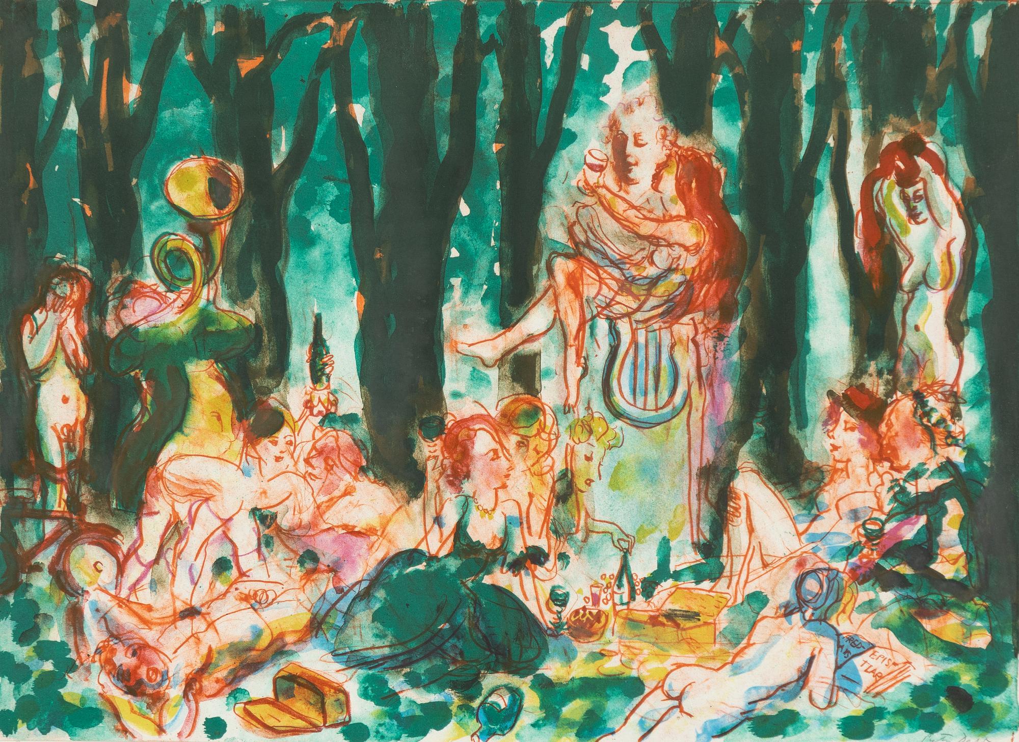 Peter Dahl, Fredman's Epistle No. 82.