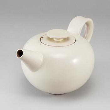 OTTO LINDIG, an earthenware tea pot from Karlsruhe, Germany.