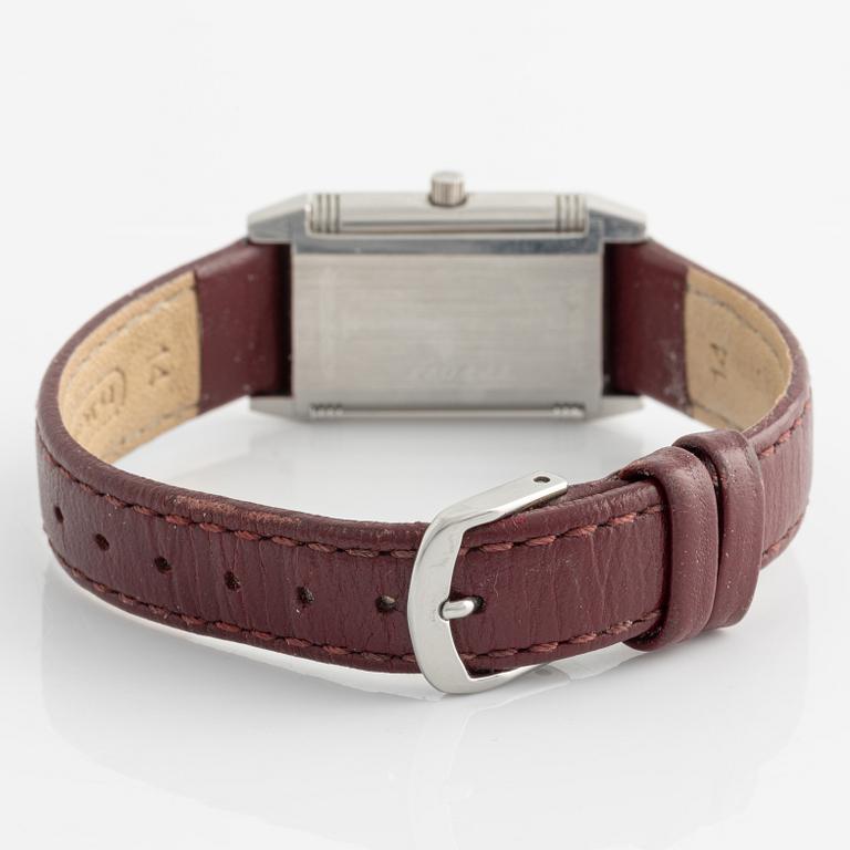 Jaeger-LeCoultre, Reverso Lady, armbandsur, 19,5 x 28,5 (33) mm,