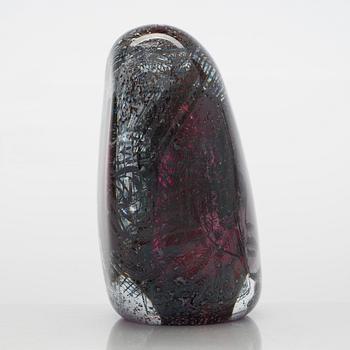 Sini Majuri, glasskulptur, "Anna", signerad Sini Majuri, Suomenlinna 2022.