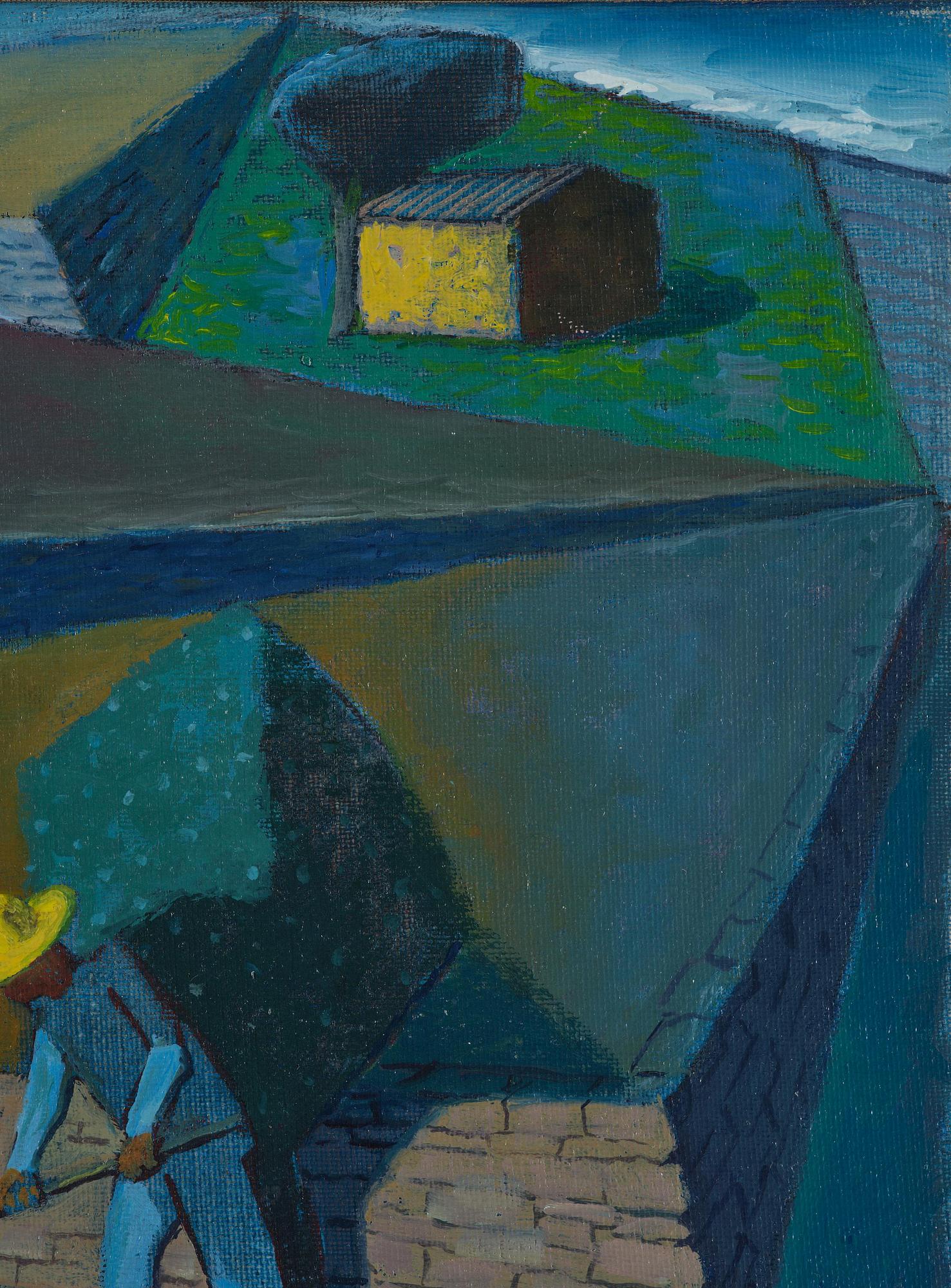 Waldemar Lorentzon, "Provence" (Grimaud).