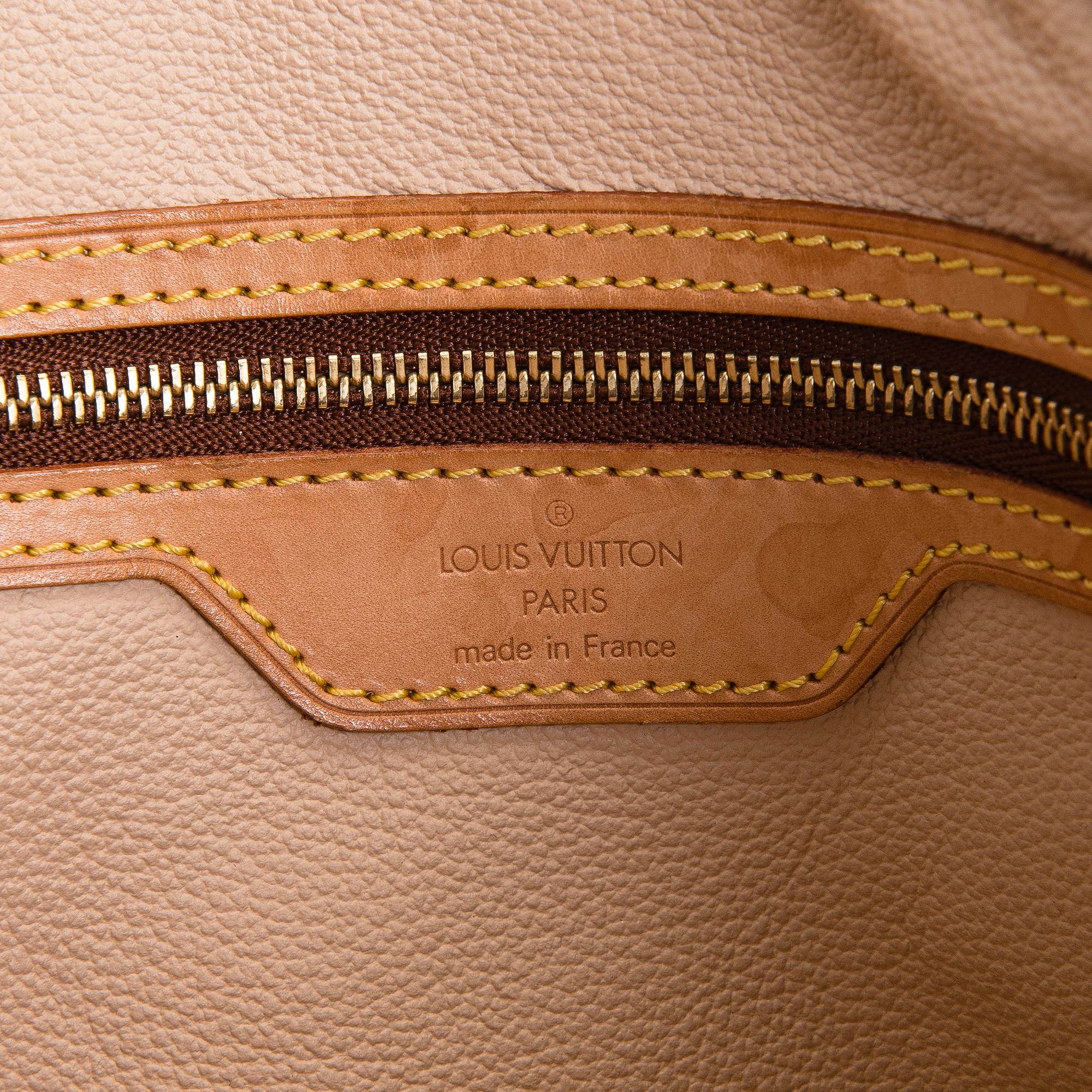 Louis Vuitton, "Bucket", väska.