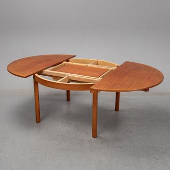 Børge Mogensen, a teak 'Öresund' dining table, Karl Andersson & Söner.