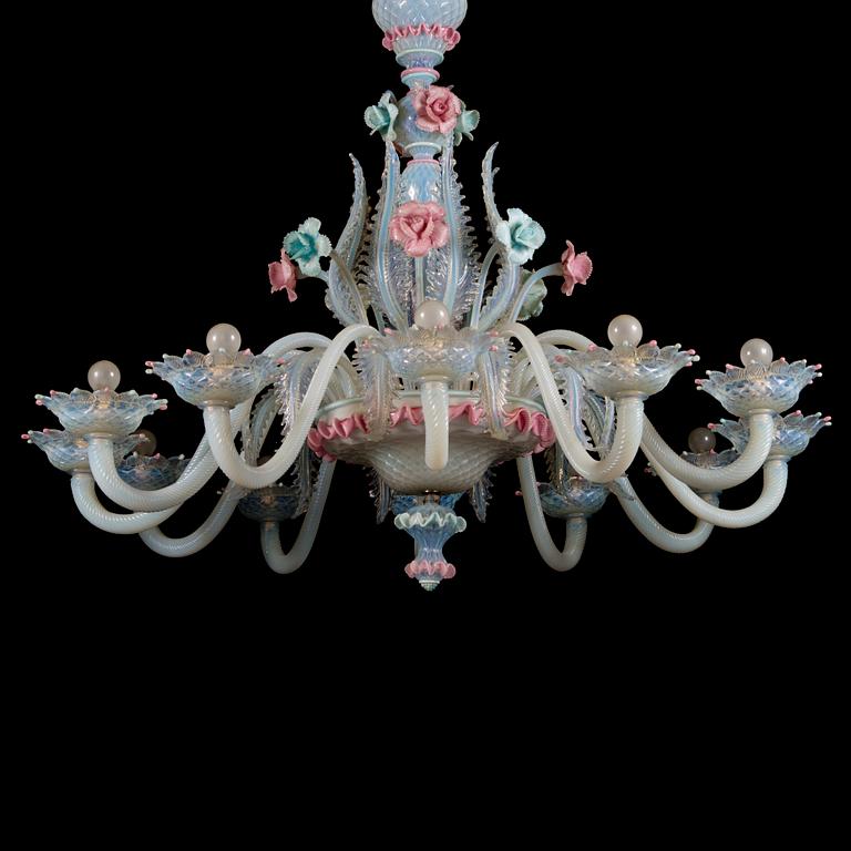 TAKKRONA, Murano, 1900-talets mitt.
