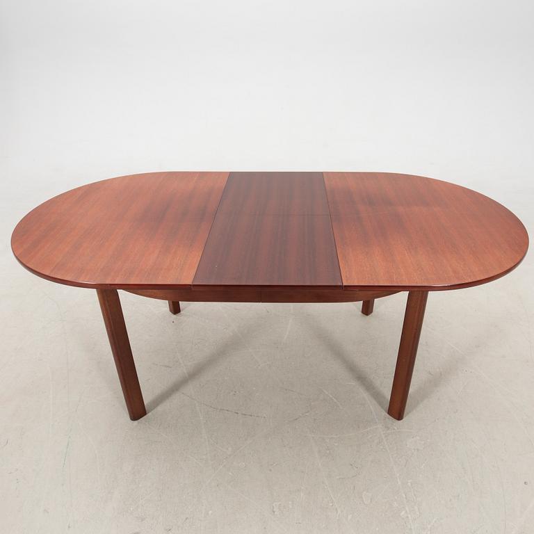 Dining table, late 20th century.