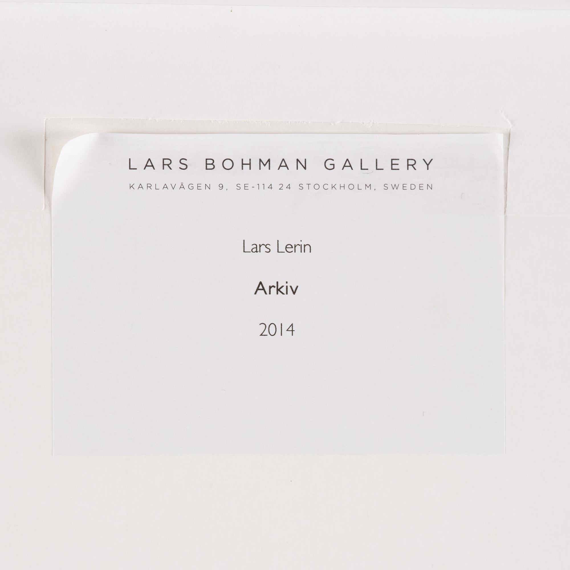 Lars Lerin, "Neverland II".