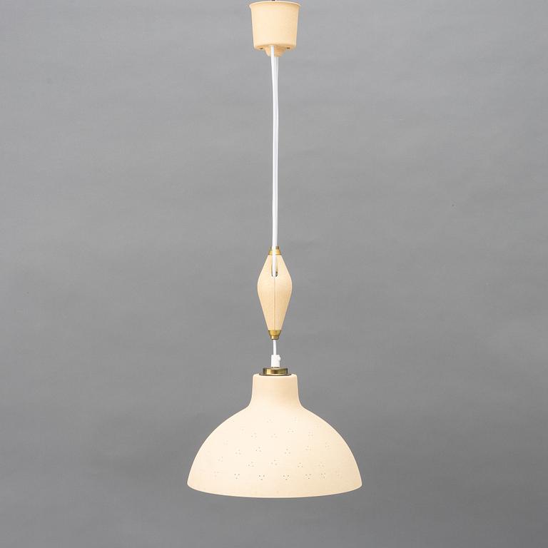 Bertil Brisborg, taklampa, modell "530-008", Nordiska Kompaniet, 1950-tal.