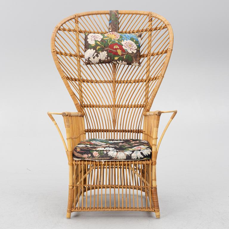 Josef Frank, a model 156 armchair, Svenskt Tenn.