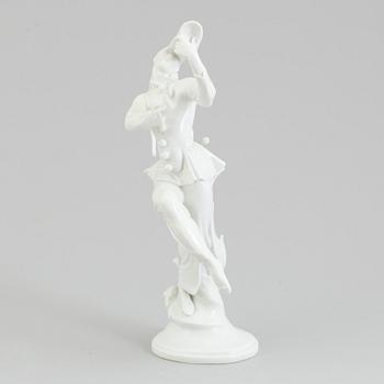 A Meissen porcelain figure, 1986.