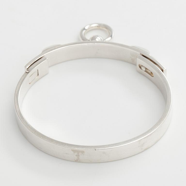 Hermès, armband, sterling silver, "Collier de Chien".