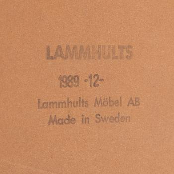 Lammhults, coffee table, Sweden 1989.