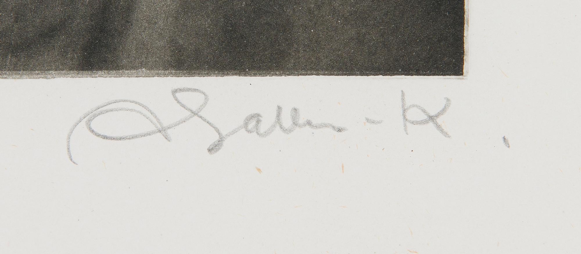 Akseli Gallen-Kallela, "Rokonarpinen savolaispoika".